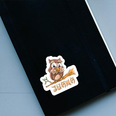 Aufkleber Eule Juana Notebook Aufkleber Eule Juana Gift package Image