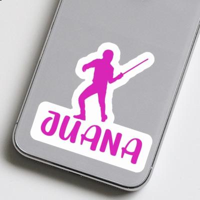 Fechter Sticker Juana Laptop Image