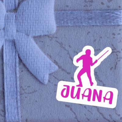 Autocollant Juana Escrimeur Laptop Autocollant Juana Escrimeur Laptop Image