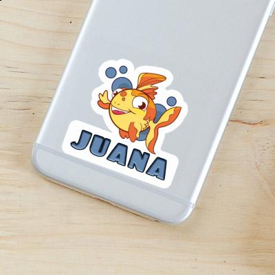 Juana Sticker Fish Gift package Image
