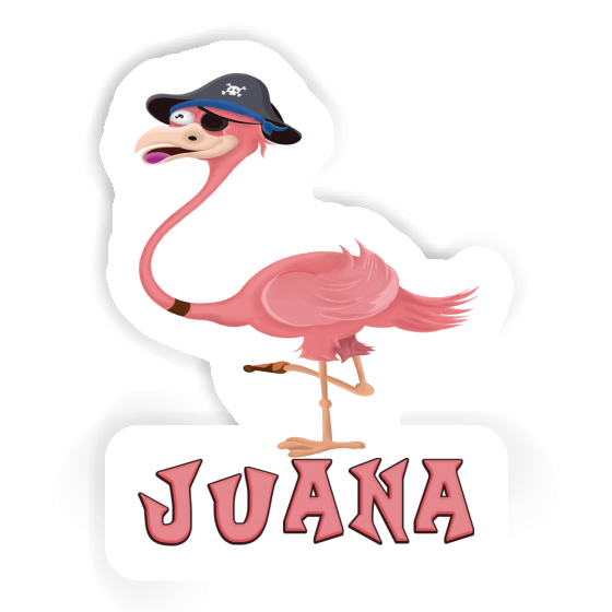 Flamingo Sticker Juana Notebook Flamingo Sticker Juana Gift package Image