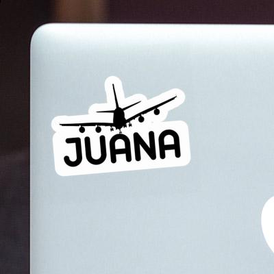 Juana Autocollant Avion Gift package Image