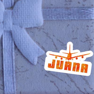 Autocollant Avion Juana Image
