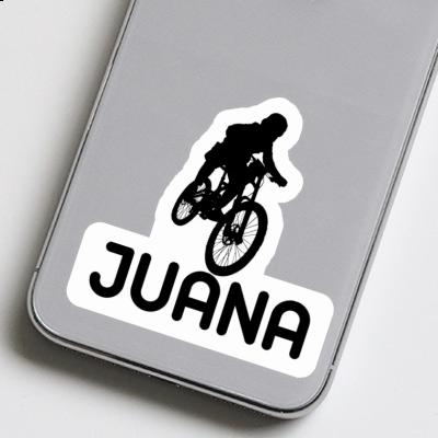 Sticker Freeride Biker Juana Notebook Sticker Freeride Biker Juana Notebook Image