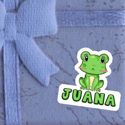 Juana Autocollant Grenouille Gift package Image