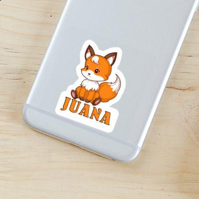 Sticker Juana Fuchs Notebook Sticker Juana Fuchs Gift package Image