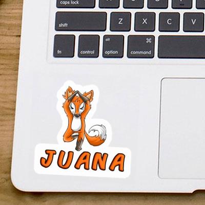Autocollant Yogi Juana Notebook Autocollant Yogi Juana Gift package Image