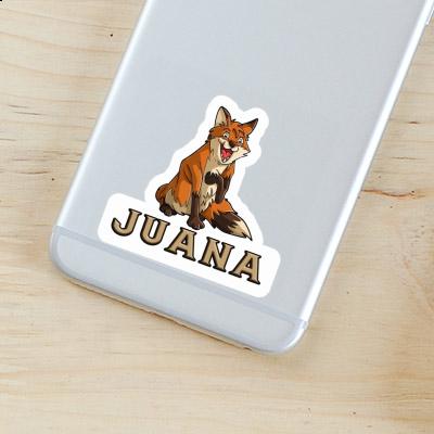 Juana Sticker Fuchs Juana Sticker Fuchs Image