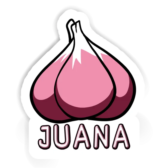 Sticker Garlic Juana Notebook Sticker Garlic Juana Gift package Image
