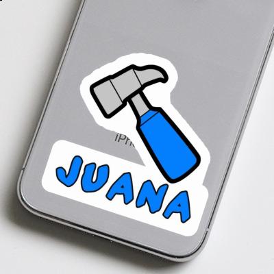 Juana Sticker Hammer Notebook Juana Sticker Hammer Notebook Image