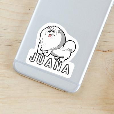 Autocollant Juana Spitz allemand Notebook Autocollant Juana Spitz allemand Gift package Image
