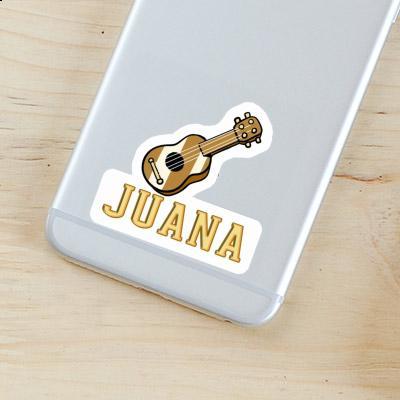 Juana Sticker Guitar Notebook Juana Sticker Guitar Notebook Image