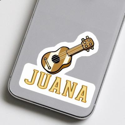 Autocollant Juana Guitare Autocollant Juana Guitare Image
