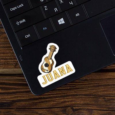Autocollant Juana Guitare Notebook Autocollant Juana Guitare Notebook Image