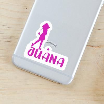 Juana Sticker Golferin Gift package Image