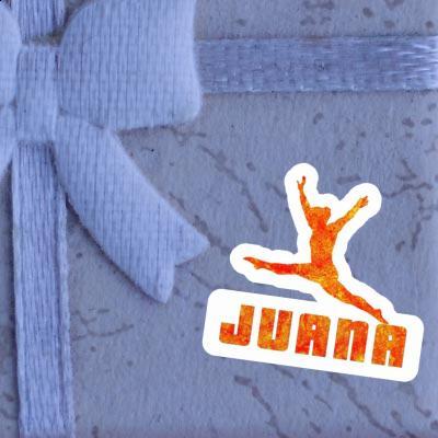 Autocollant Gymnaste Juana Notebook Autocollant Gymnaste Juana Gift package Image