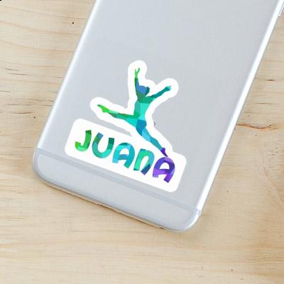 Autocollant Gymnaste Juana Notebook Image