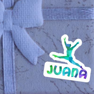 Sticker Gymnast Juana Notebook Image