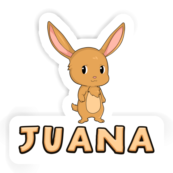Aufkleber Osterhase Juana Gift package Image