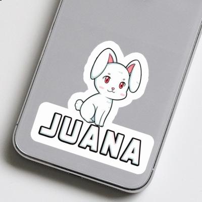 Bunny Sticker Juana Notebook Bunny Sticker Juana Notebook Image