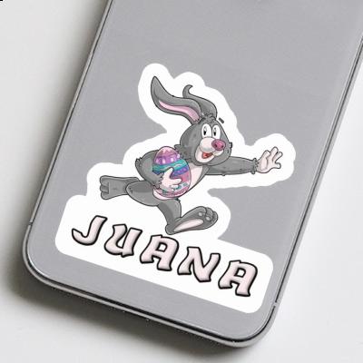 Sticker Osterhase Juana Gift package Image