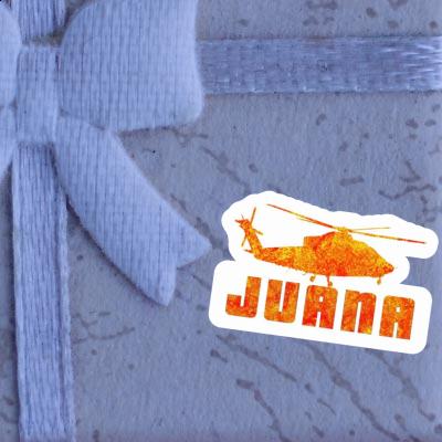 Juana Autocollant Hélico Gift package Image