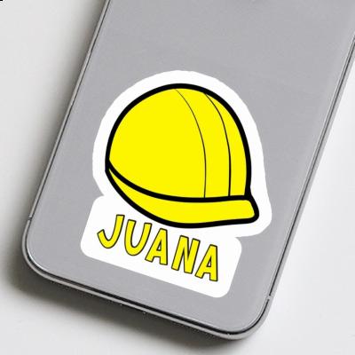 Juana Sticker Helm Laptop Image