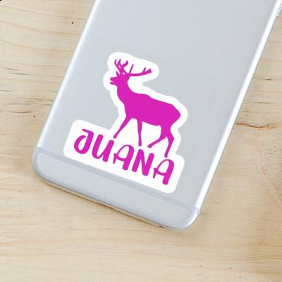Sticker Deer Juana Image