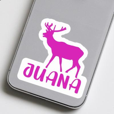 Sticker Deer Juana Image