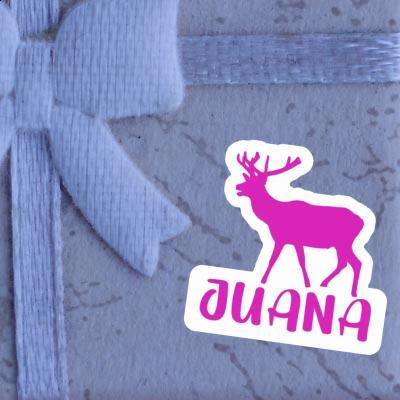Sticker Deer Juana Gift package Image