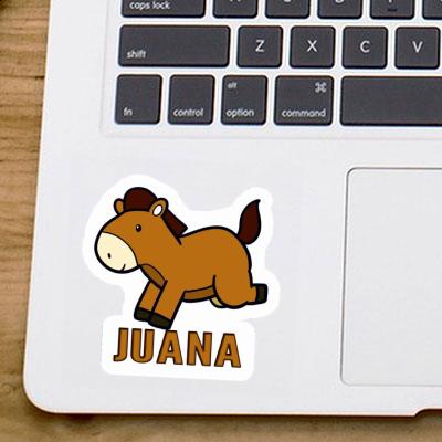 Juana Autocollant Cheval Notebook Juana Autocollant Cheval Notebook Image