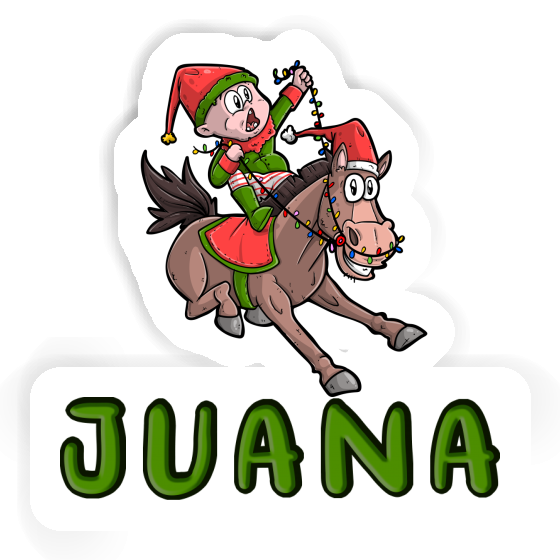 Cheval Autocollant Juana Notebook Cheval Autocollant Juana Notebook Image