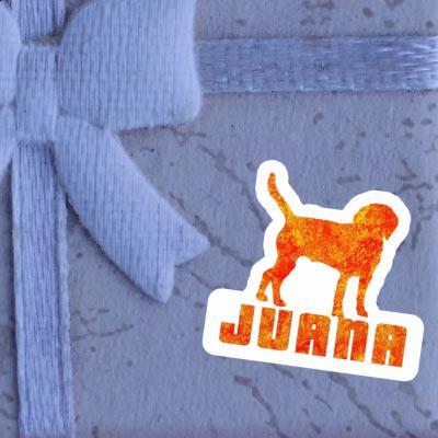 Autocollant Juana Chien Notebook Autocollant Juana Chien Gift package Image