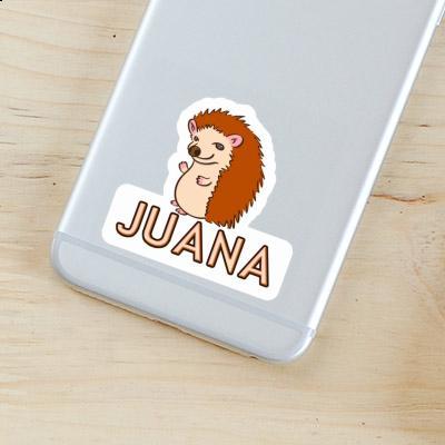 Igel Sticker Juana Image