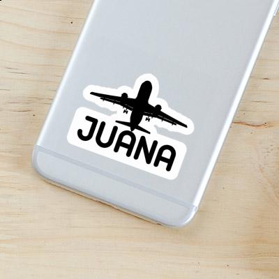 Juana Autocollant Jumbo-Jet Juana Autocollant Jumbo-Jet Image