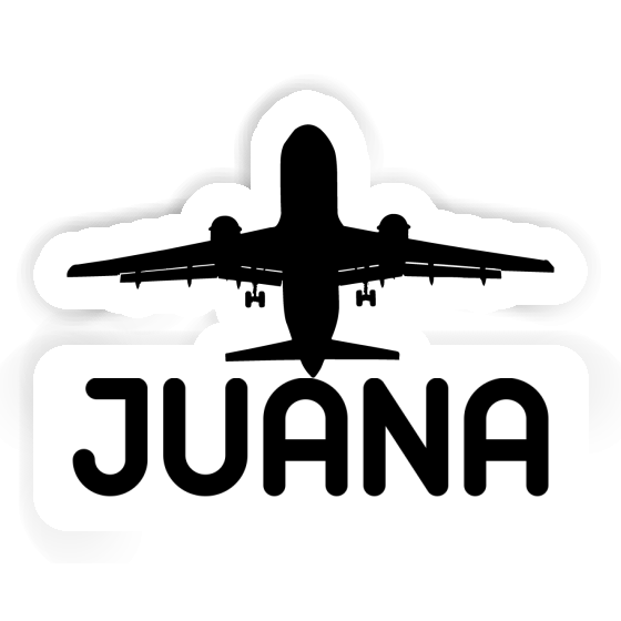 Juana Autocollant Jumbo-Jet Notebook Juana Autocollant Jumbo-Jet Gift package Image