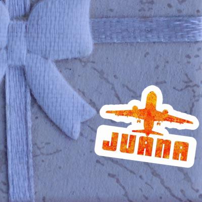 Juana Sticker Jumbo-Jet Image