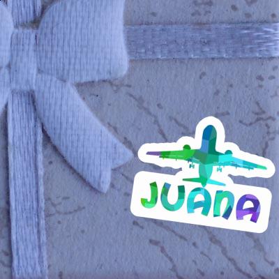 Sticker Juana Jumbo-Jet Laptop Sticker Juana Jumbo-Jet Laptop Image