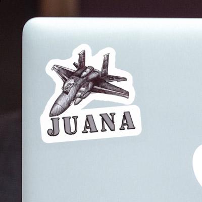 Airplane Sticker Juana Image