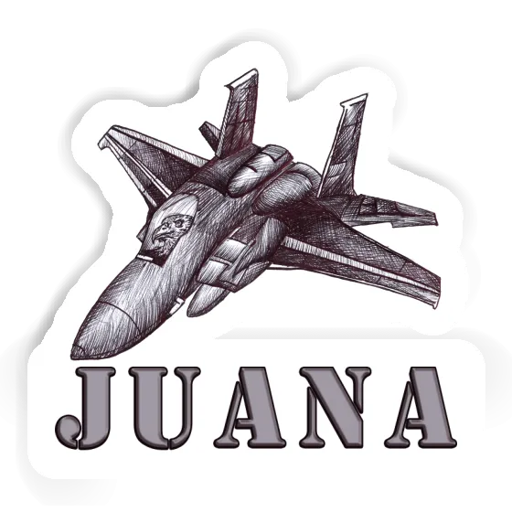Juana Sticker Flugzeug Gift package Image