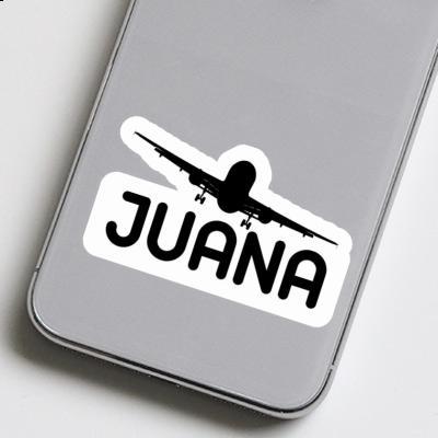 Aufkleber Juana Flugzeug Notebook Aufkleber Juana Flugzeug Gift package Image