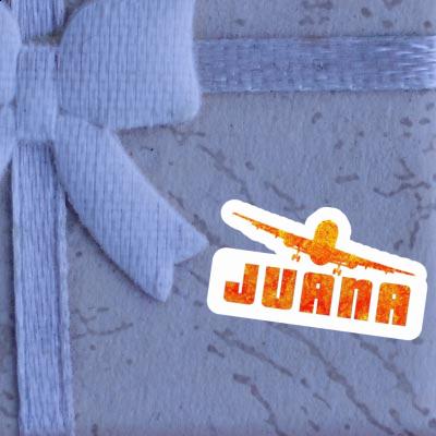 Avion Autocollant Juana Image