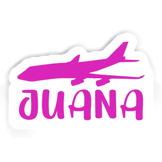 Jumbo-Jet Autocollant Juana Gift package Image