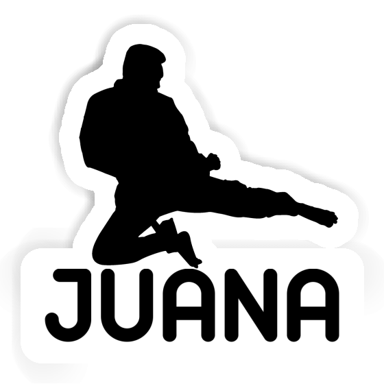 Autocollant Juana Karatéka Gift package Image