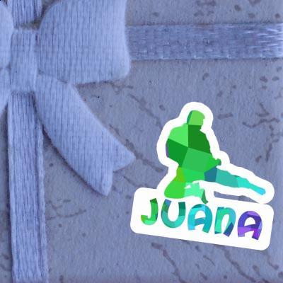 Sticker Juana Karateka Image