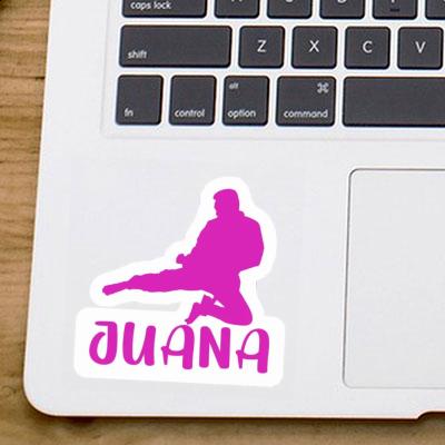 Juana Autocollant Karatéka Gift package Image