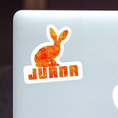 Sticker Juana Rabbit Gift package Image
