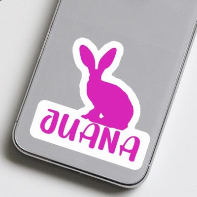 Juana Sticker Kaninchen Notebook Juana Sticker Kaninchen Notebook Image