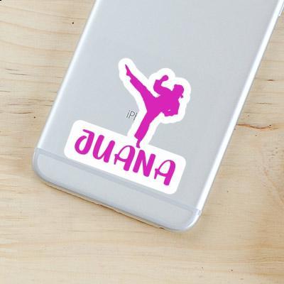Sticker Karateka Juana Sticker Karateka Juana Image