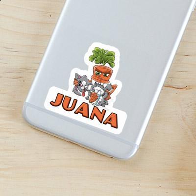 Sticker Juana Monster Carrot Sticker Juana Monster Carrot Image